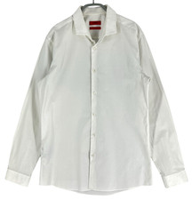 Hugo Boss Men Erondo Extra Slim Fit Formal Shirt Size M - 42 16 1/2