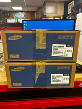 Lot of (2) Samsung iPOLiS SNO-6084RN 2MP IR Network Cameras (Unopened box)