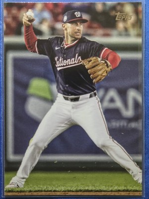 Topps 2025 Update  Paul DeJong TRUE PHOTO SSP Washington Nationals