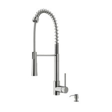Vigo VG02032STK2 - Kitchen Faucet