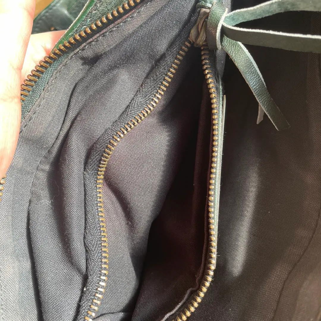 Balenciaga City Classic Bag Leather Dark Gray Auth Japan Used Rare thumbnail 3