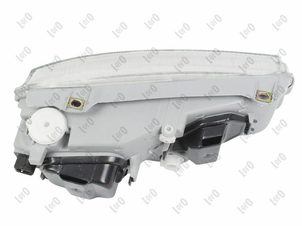 ABAKUS Headlight 053-21326-1524 for VW Left, Reinforced, H1/H1
