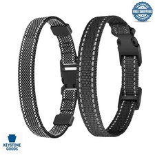 2 Pack Replacement Shock Collar Straps for Training  Bark Collars