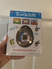 Tamagotchi Gen 2 Sky Clouds complete in box CIB Tama Bandai cloudy