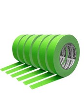 Painters Tape for Car - Green No Residue Automotive 0.7in-6rolls,