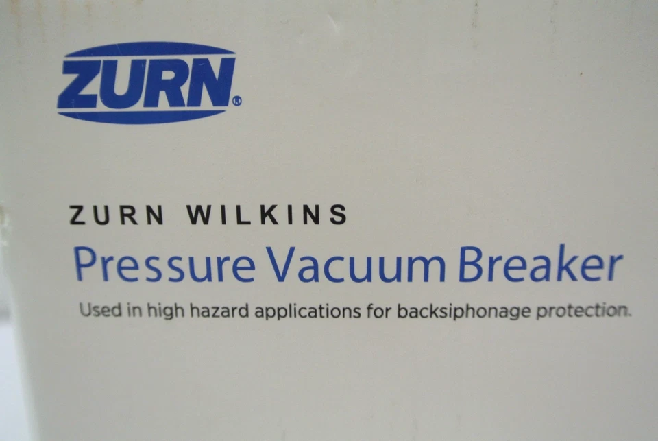 Zurn Wilkins 3/4 pulgadas. Conjunto de disyuntor a presión 720A modelo # 34-720A Foto 2 de 4