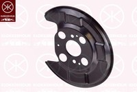 Klokkerholm Spritzblech Bremsscheibe Hinten FüR Honda Civic Viii Hatchback FN