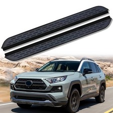 Fixed Side Step Pedal Nerf Bar Running Boards For Toyota RAV4 2019-2024 2025