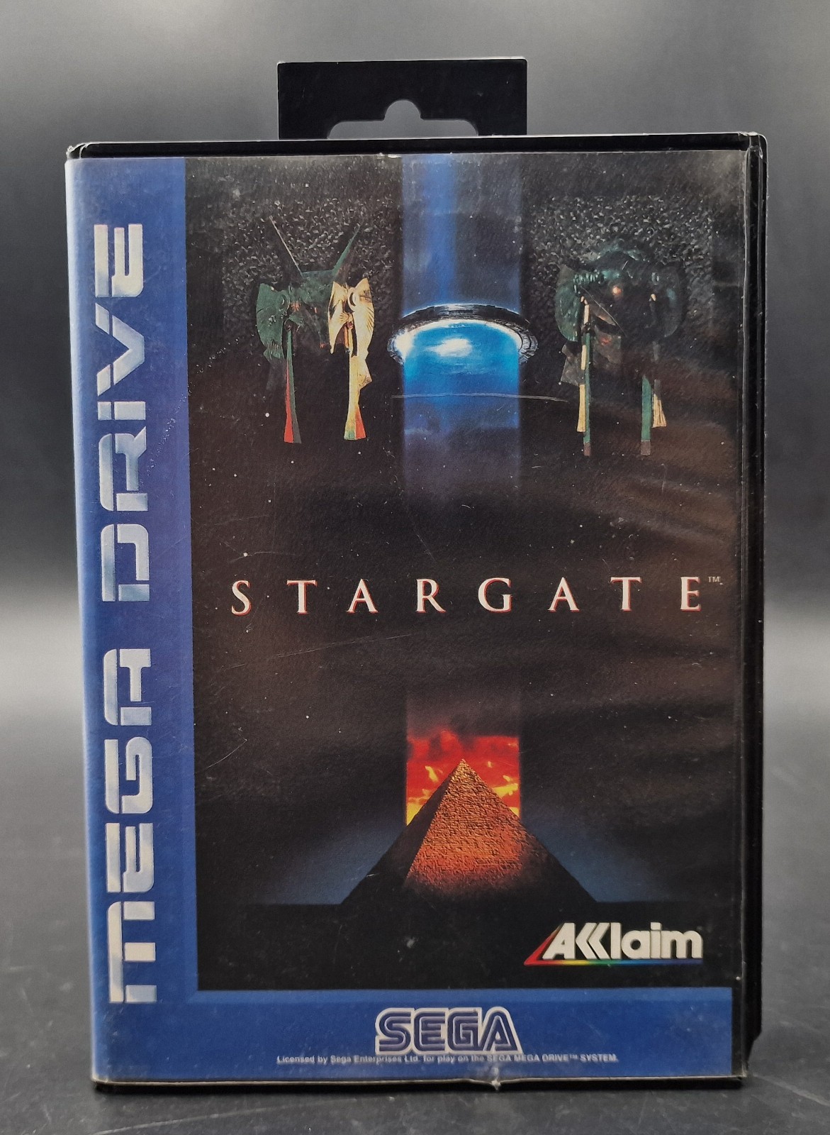 Stargate Star Gate - SEGA Megadrive Mega Drive - Complet - PAL - Très Bon Etat
