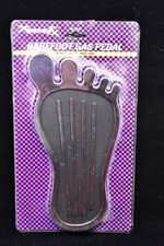 Chrome Barefoot Gas Pedal Cover Hot Rod Rat Rod Classic Read Description