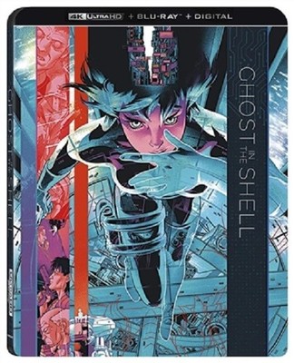 GHOST IN THE SHELL (ANIME) 4K UHD 08/20 4K (used) disc Only, Please read
