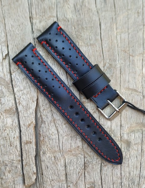 Correa para Reloj Realizada En Piel De Vacuno. 20mm