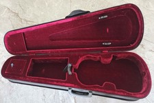 Nice Full Size 4/4 Violin Soft Case Red Velvet Interior