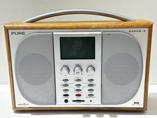Pure Evoke 3 DAB FM Radio - No Power “Spares or Repairs”