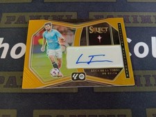 2023-24 Panini Select Luca De La Torre Autograph Gold 1/10 San Diego USA USMNT