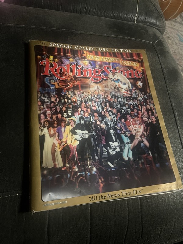 Rolling Stone - May 18, 2006 Back Issue