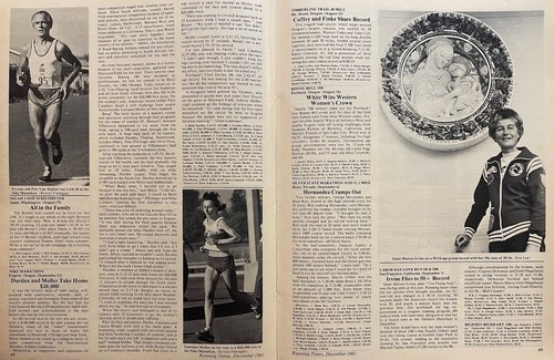1981 Running Times Magazine December Sebastian Coe, 2 Nike ads - Picture 22 of 24