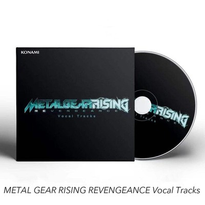 Game Metal Gear Rising Revengeance Jamie Christopherson Music CD Greatest Hits O