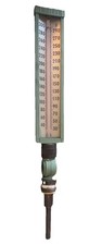 Weiss Instruments 9VU35-300 Industrial Glass Vari-Angle Thermometer 30-300F USA
