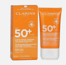 Clarins Youth Protecting Sunscreen High Protection SPF50 50ml 1.7oz tw