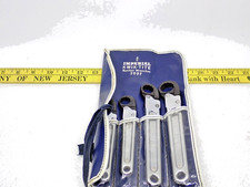 Vintage/Rare 4pc Set Imperial KWIK-TITE Ratch...