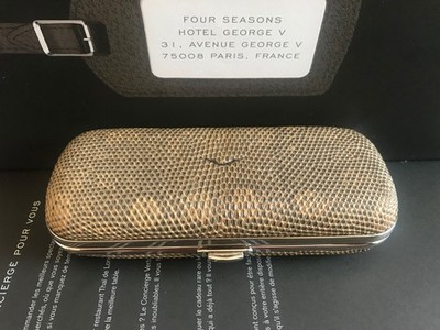 VERTU SIGNATURE S / SIGNATURE M / EXOTIC LEATHER HARD TOP ORIGINAL VERTU CASE