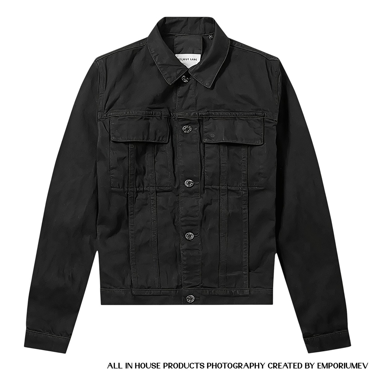 HELMUT LANG ブラック ジャケット Sサイズ Helmut Lang 87 Pure Black Denim Size S Mens Jacket 0018 | eBay