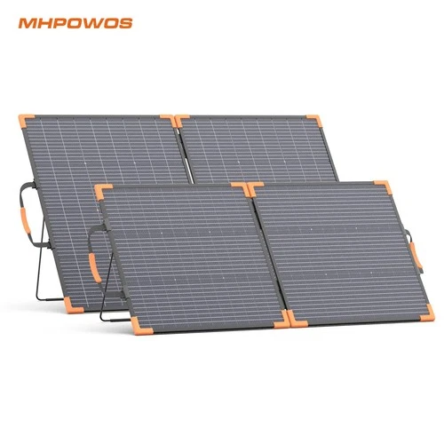 100W 200W Bifacial Portable Solar Panel for ECOFLOW RIVER 3 Plus Power Station