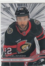 Upper Deck 2025-26 Outburst Variation - Michael Amadio  #123