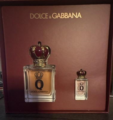 Dolce & Gabbana Q Eau de Parfum Spray 50ml 1.7 fl oz & 5ml 0.17 fl oz - Gift Set