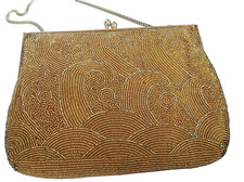 MAGNFIQUE SAC DE SOIREE EN PERLES