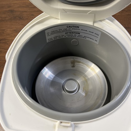 Sanyo Reiskocher ECJ-E35S 3,5 Tassen Brei elektrisch weiß getestet funktioniert - Bild 8 von 10