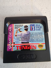 Tengen PGA Tour Golf for Sega Game Gear Cartridge, PGA Tour Series (1991)