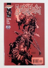 2002 WildStorm STEAMPUNK #10 single issue Chris Bachalo & Joe Kelly