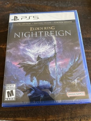 BANDAI NAMCO ELDEN RING NIGHTREIGN PS5 EXCLUSIVE DELUXE EDITION 55077 - BLUE