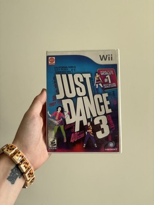 Nintendo Wii Just Dance 3 CIB Tested Working