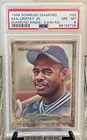1998 Donruss Diamond Kings Ken Griffey Jr. Canvas PSA 8 Seattle Mariners
