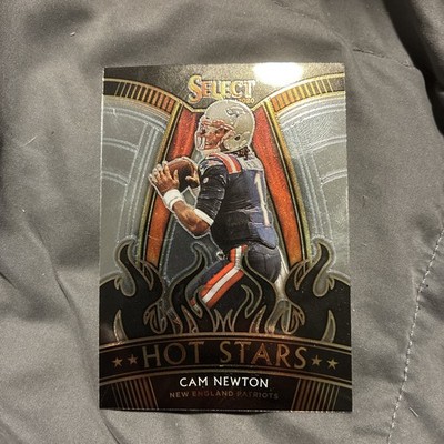 2020 Select Hot Stars #17 Cam Newton