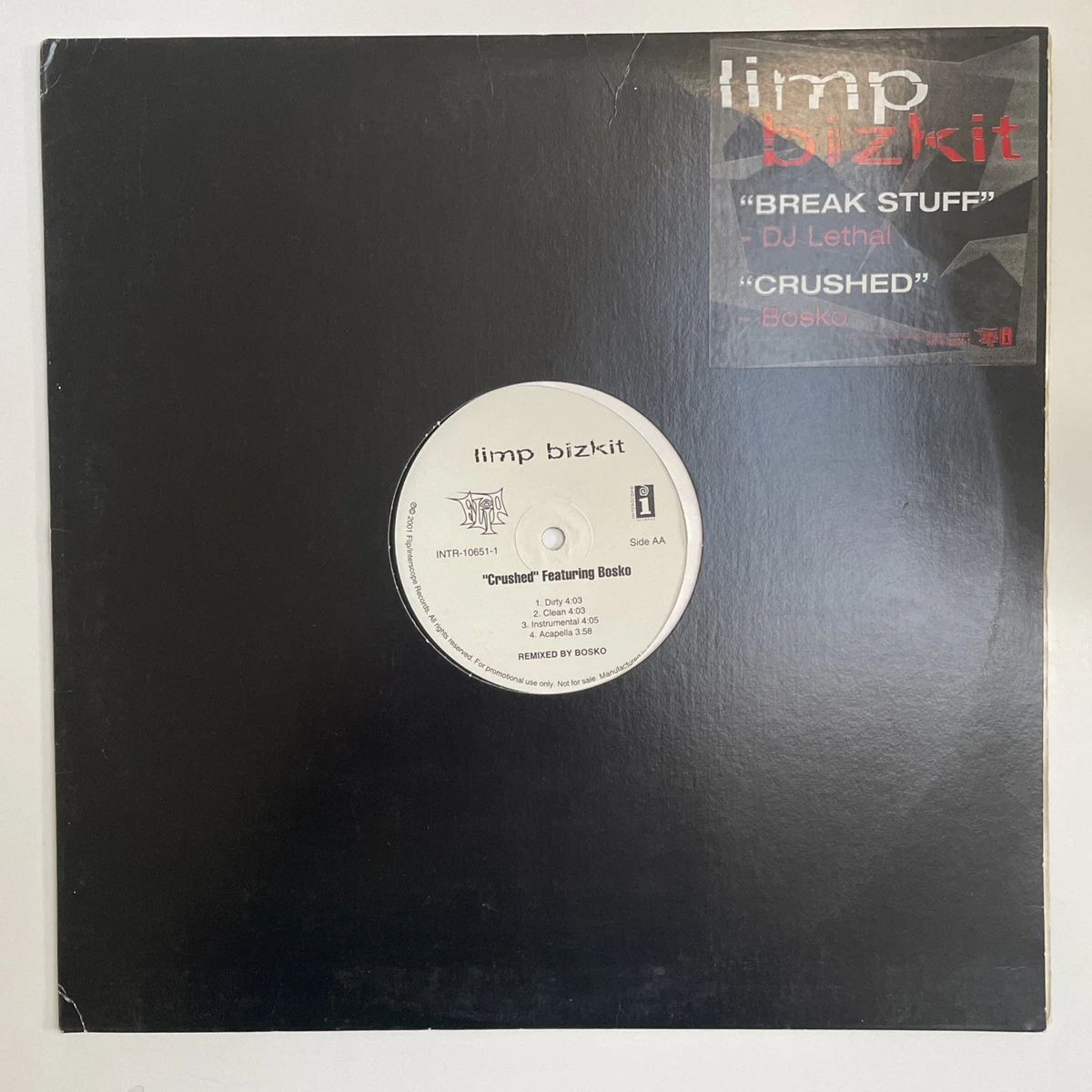 Limp Bizkit Vinyl Records for sale | eBay