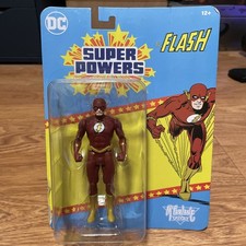 McFarlane Toys DC Super Powers DC Rebirth The Flash Opposites Attract Figure NEW