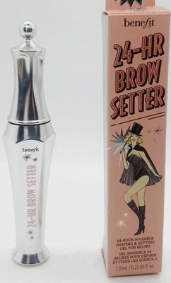 _Brandneu VERPACKT VOLLE GRÖSSE Benefit 24 Stunden 24-HR Brow Setter Clear Brow Gel 7ml