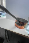 Copper Pot with Cast Metal Handle Made In France — photo 5