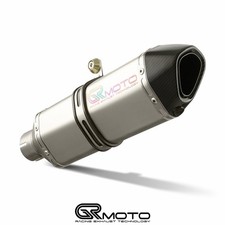 Scarico per BMW R850R Roadster 2001-2007 GRmoto Titanio Carbonio
