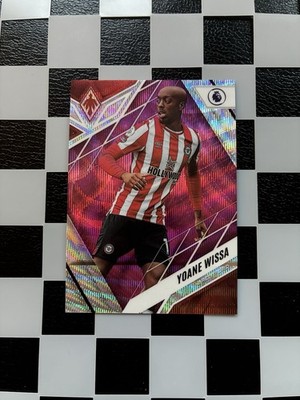 2022-23 Panini Chronicles Premier League Yoane Wissa Pink /19 Brentford