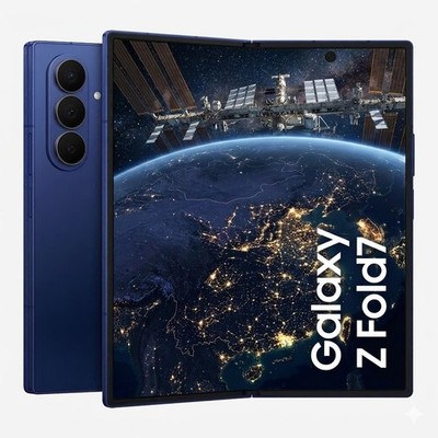 Samsung Galaxy Z Fold7 512GB Blue Shadow Z Fold 7 DHL Neu original versiegelt