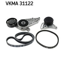 Keilrippenriemensatz für Audi B3 8G7 Skoda Superb 1 3U4 | 24474990