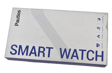 Pautios Pedometer Watch Senior Friendly No App/Phone Required Waterproof Purple