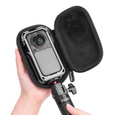 For Insta360 X6 Camera Cage PU Storage Bag Protective Travel Case Accessories