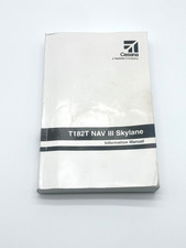 Cessna 182T Nav III Skylane Pilot's Information Manual