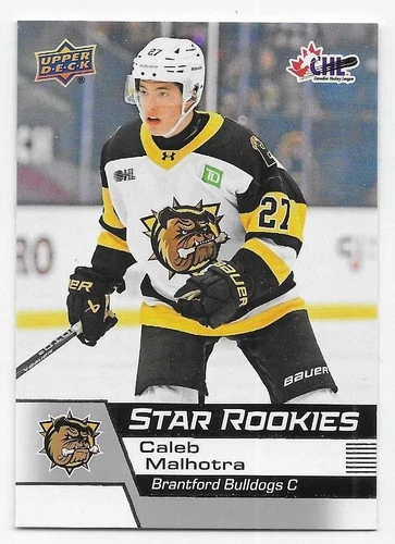 25/26 UPPER DECK CHL STARS/STAR ROOKIES Hockey (#301-400) U-Pick From List